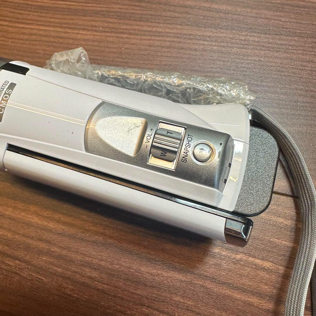 Victor Everio GZ-HM33-S ビデオカメラ 0120