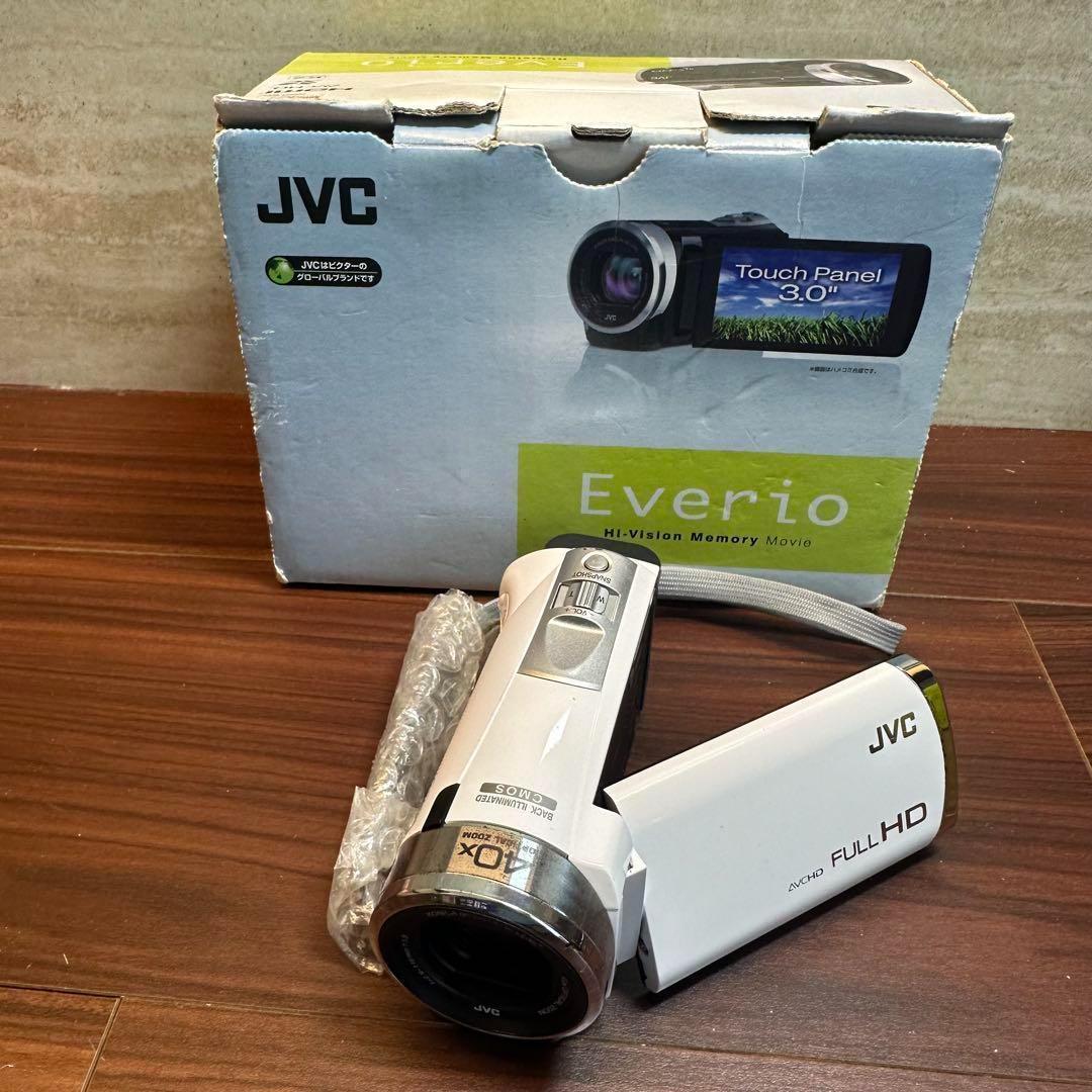 Victor Everio GZ-HM33-S ビデオカメラ 0120