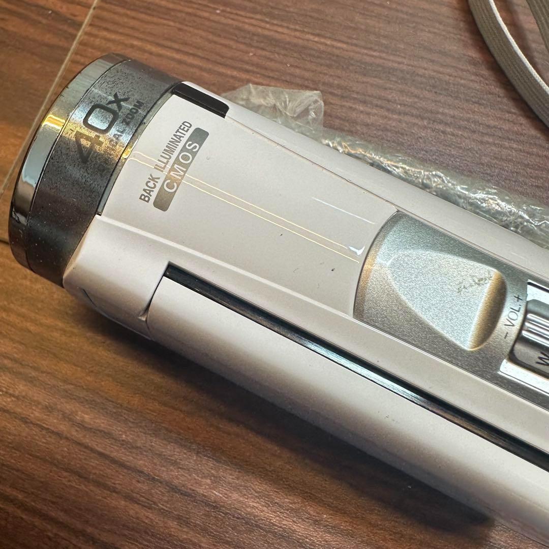 Victor Everio GZ-HM33-S ビデオカメラ 0120