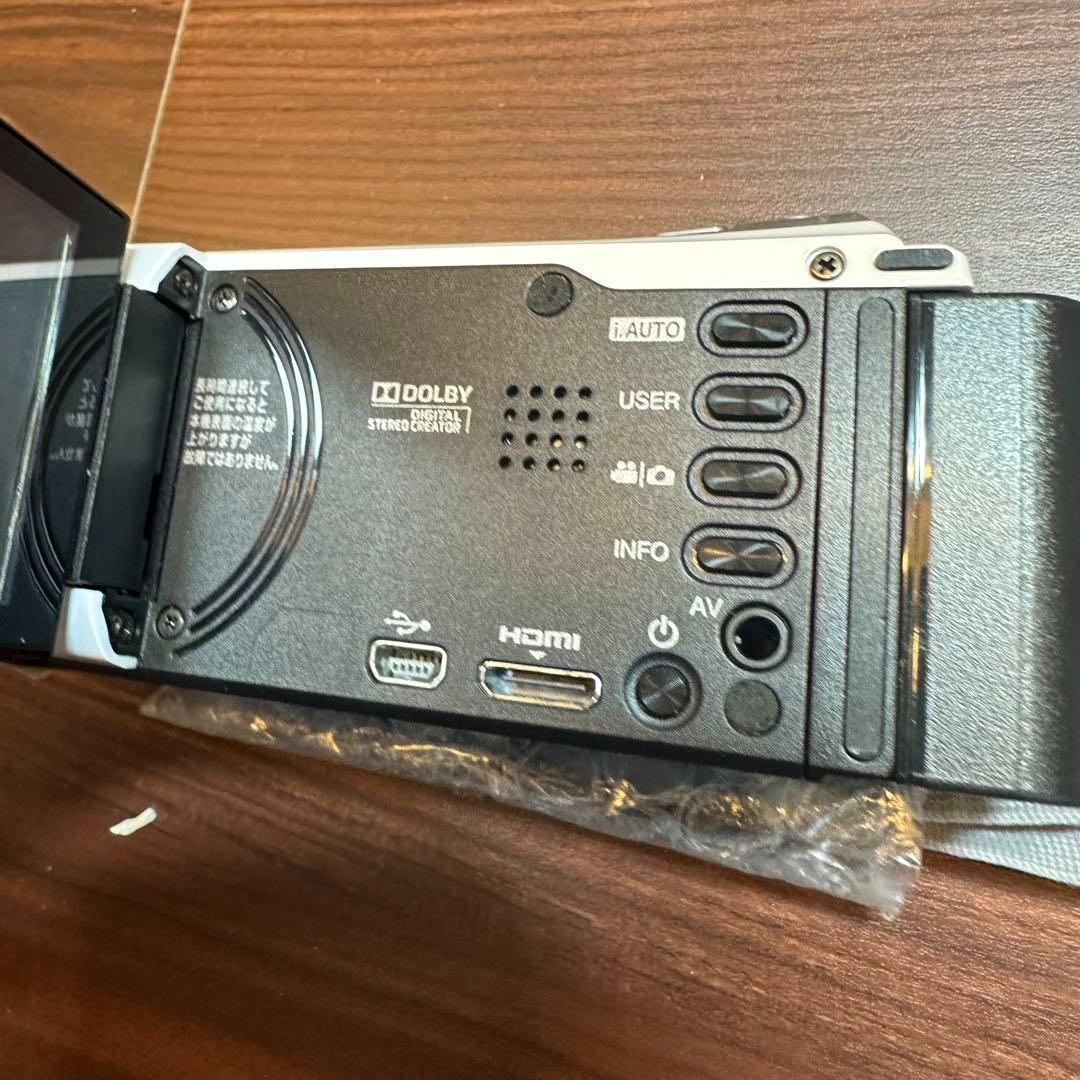 Victor Everio GZ-HM33-S ビデオカメラ 0120