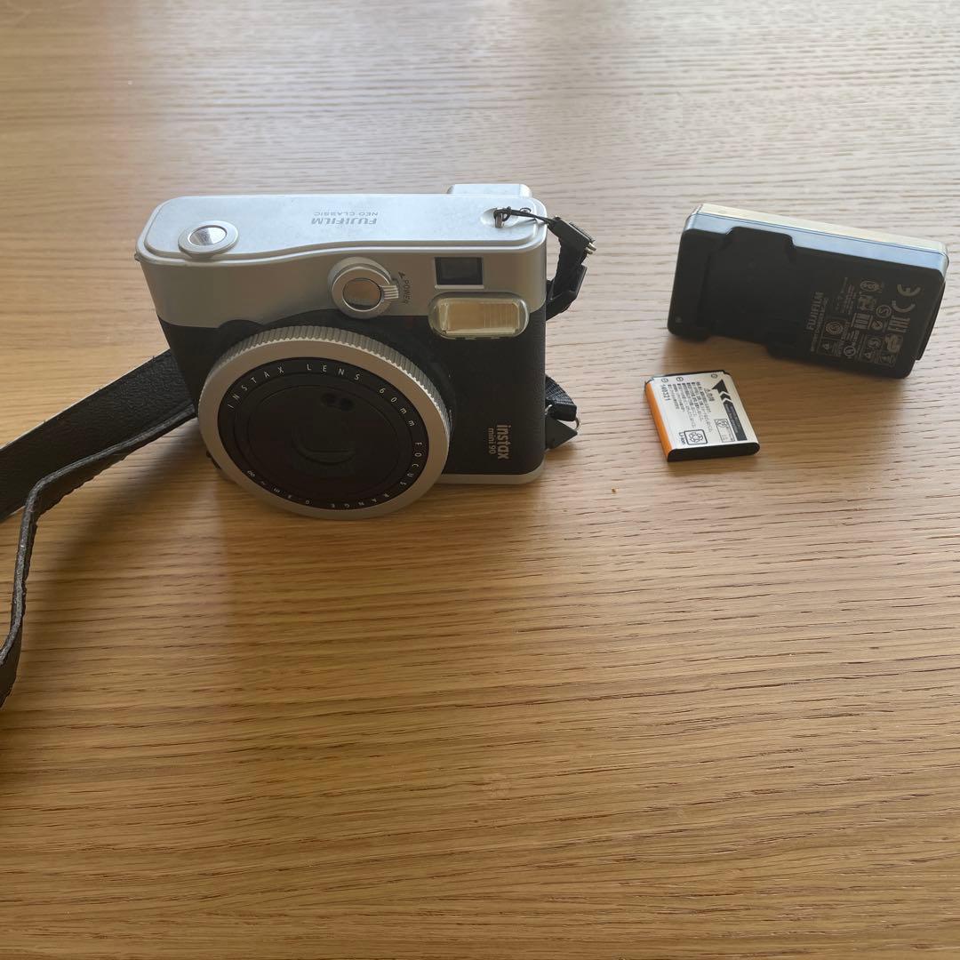 instax mini 90 フィルムカメラ