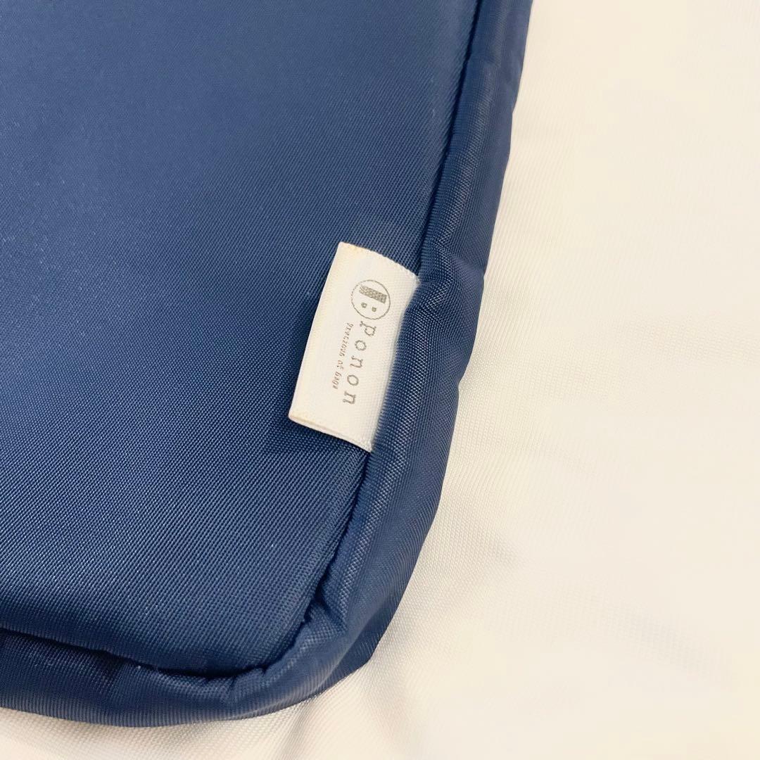 ファミリア　familiar レッスンバッグ　電車　車　バッグインバッグ