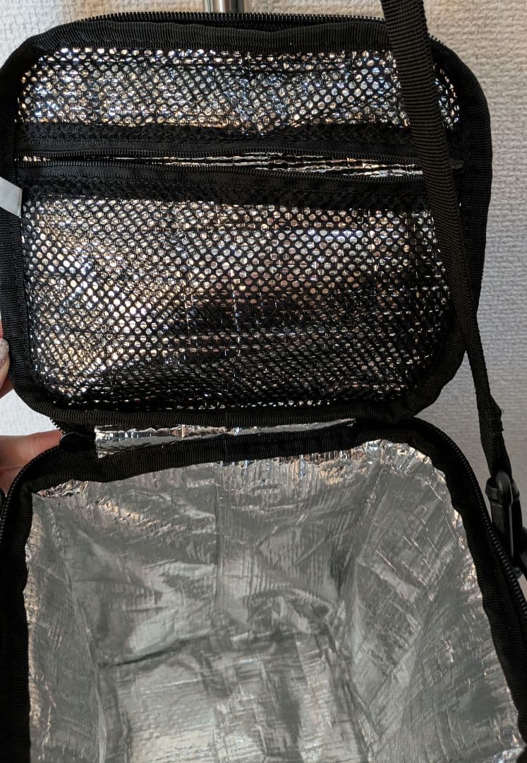 Srixon クーラーバッグ ブラック Golfickersコラボ