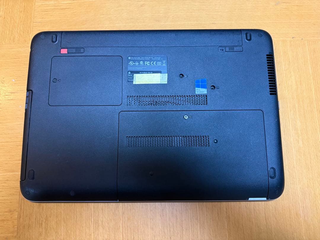 中古 HP ProBook450G3 i5、256GB、16GB AC付