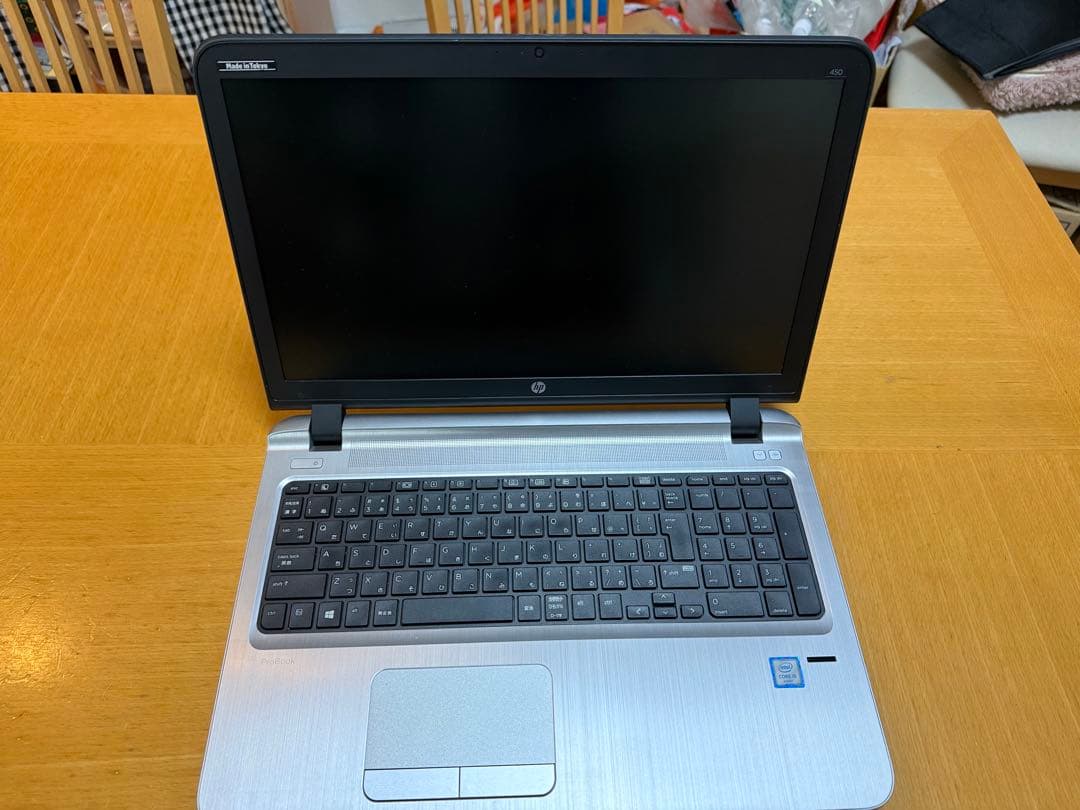 中古 HP ProBook450G3 i5、256GB、16GB AC付