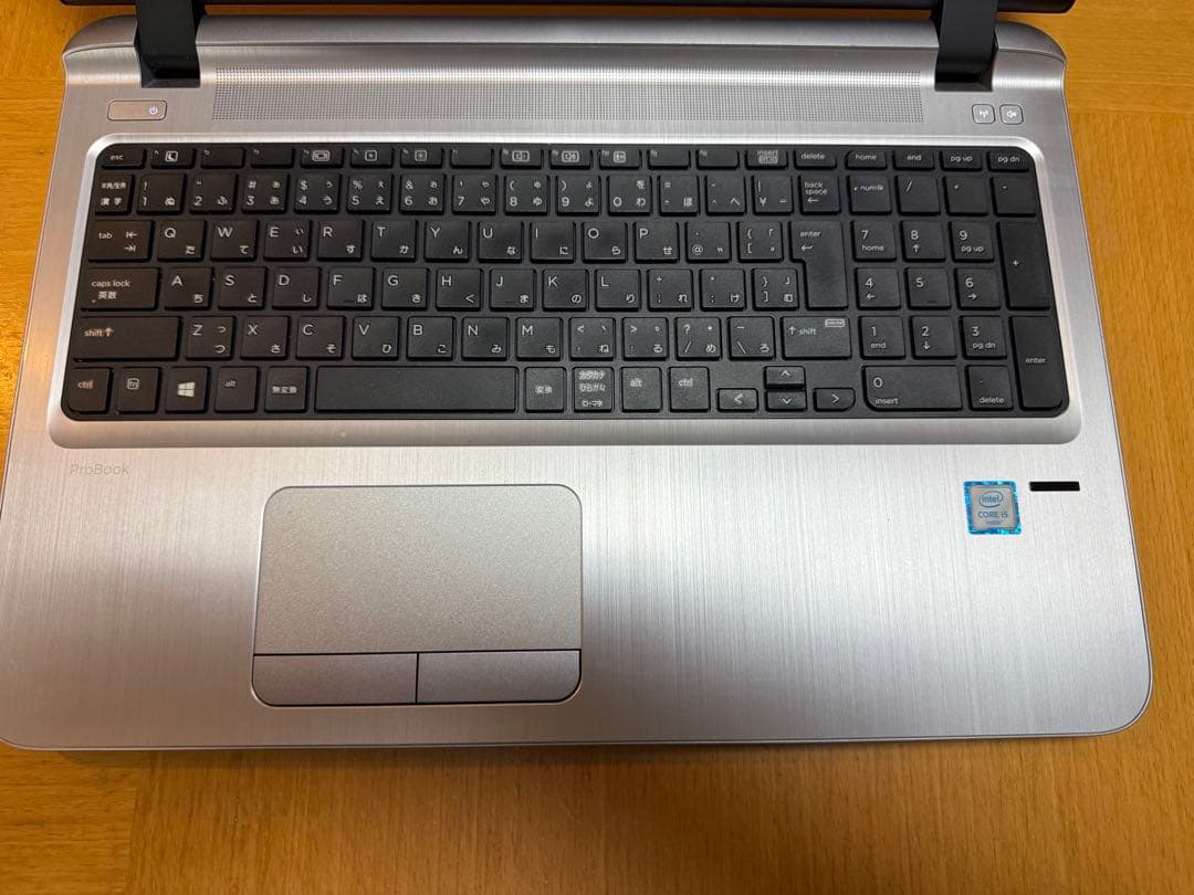 中古 HP ProBook450G3 i5、256GB、16GB AC付