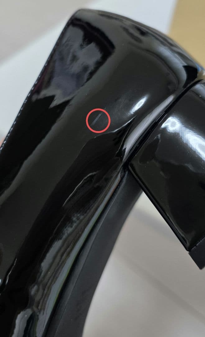 SNIDEL☓Chacottコラボ メリージェーンパンプス BLK