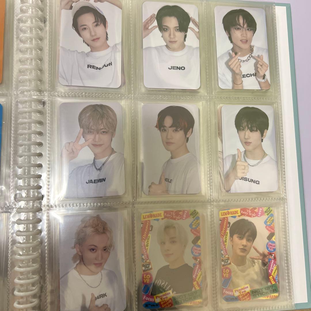 NCTDREAM 特典トレカ