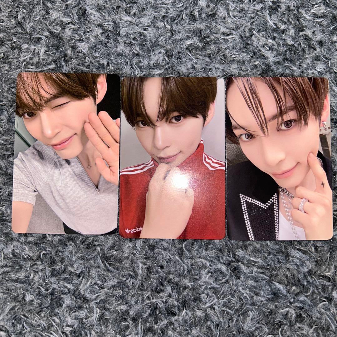 ZEROBASEONE ソンハンビン 会場限定 新譜、旧譜 購入特典 トレカ