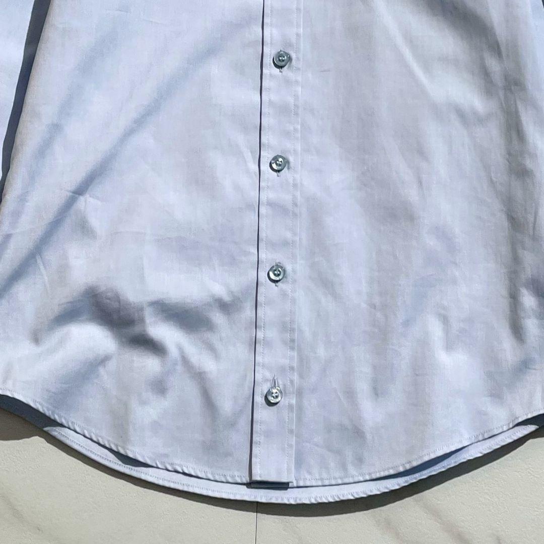 希少/リボンブローチ付き☆グッチ　長袖ブラウス　レース　38　イタリア製