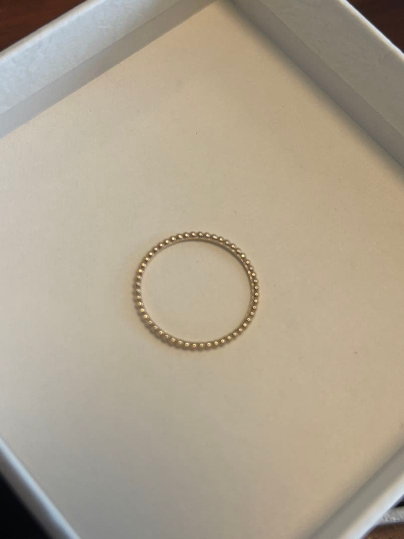 cui-cui ゴールドリング | K10YG