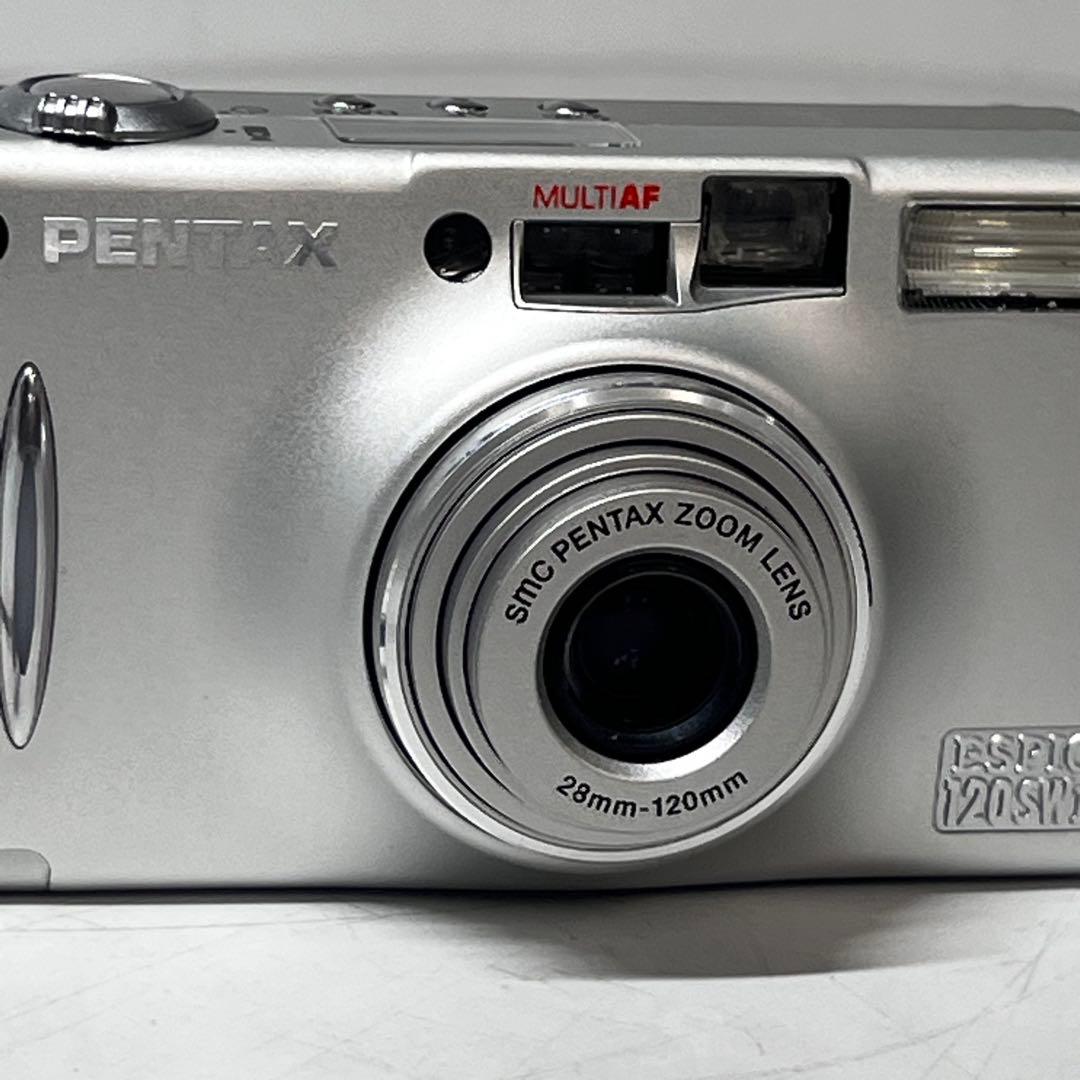 ペンタックス PENTAX ESPIO 120SW コンパクトフィルムカメラ