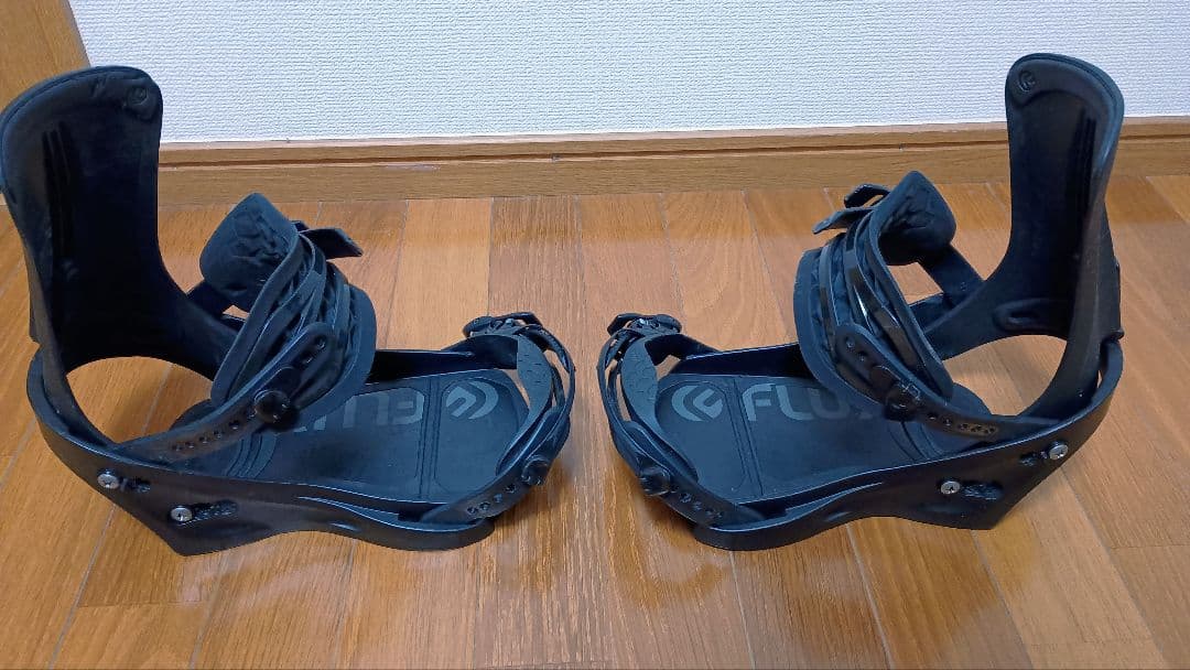FLUX XV Mサイズ　スノーボード ビンディング ブラック