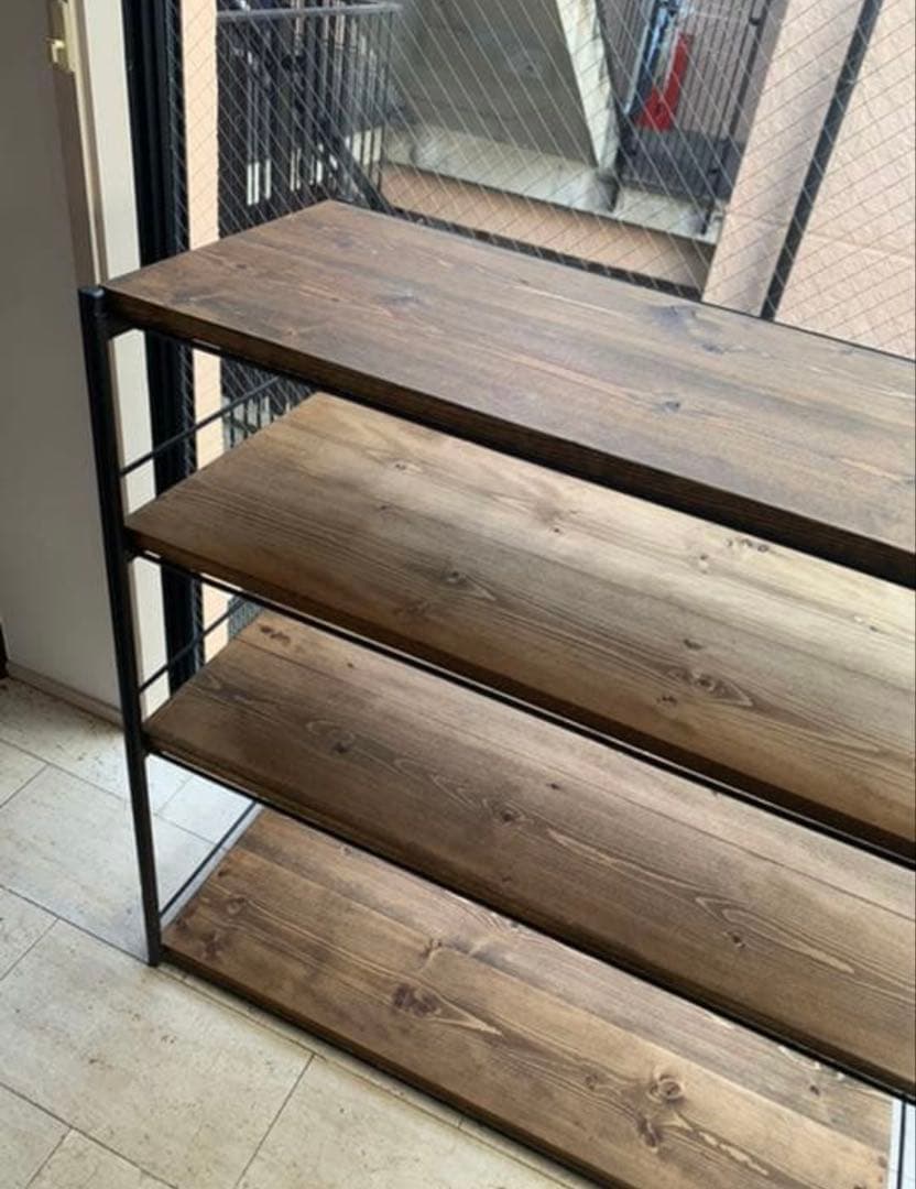 a*d様 アイアンラック journal standard furniture