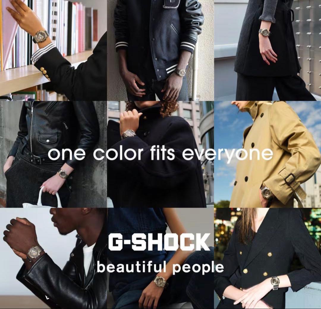 【INI 西洸人さん着用】beautiful people x G-SHOCK