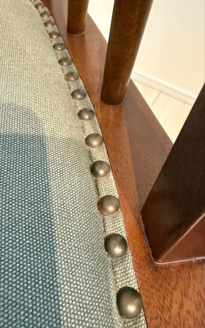 ACME FurnitureチェアOAKS ARM CHAIR カーキ②