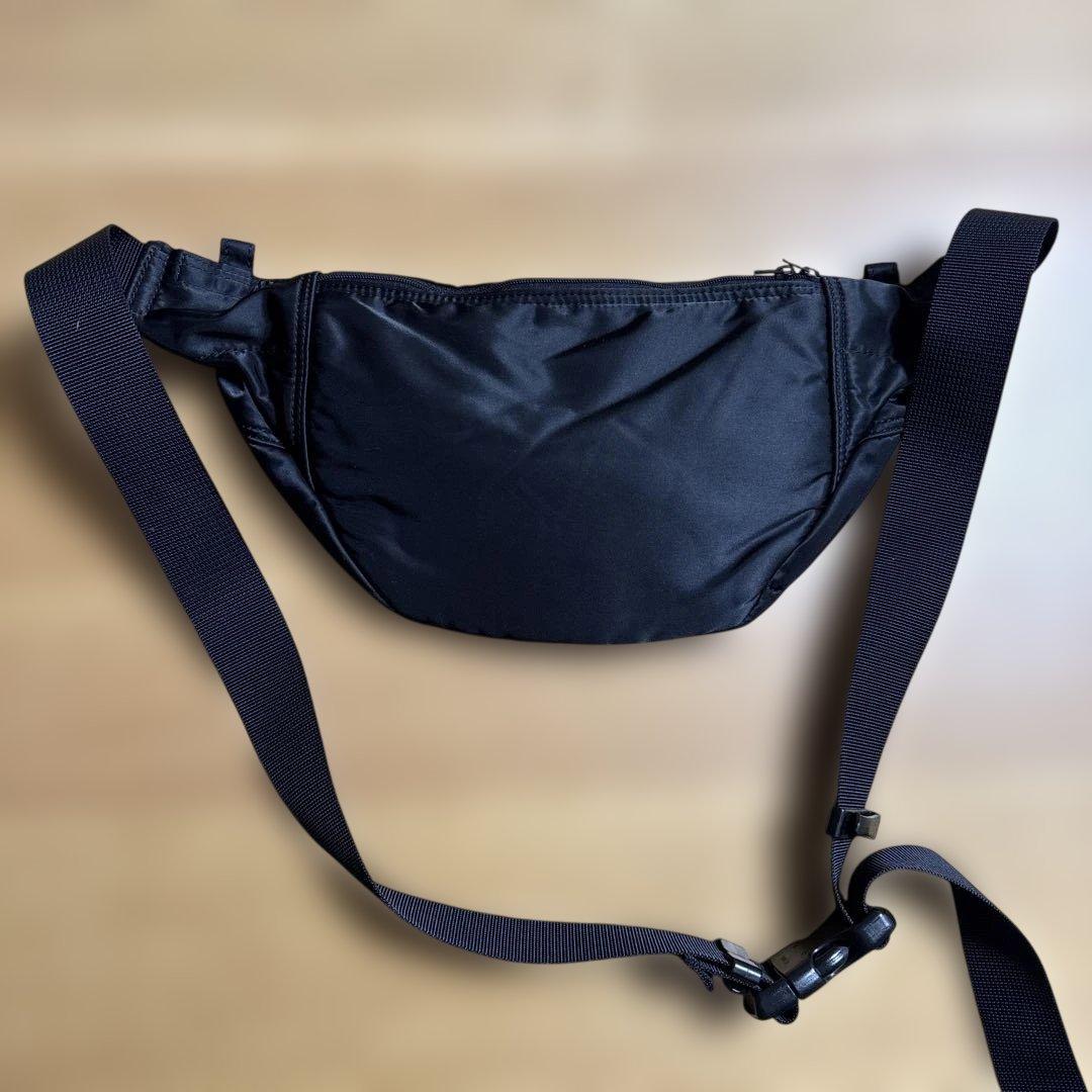 【美品】PORTERタンカー　ウェストバッグ　ブラック