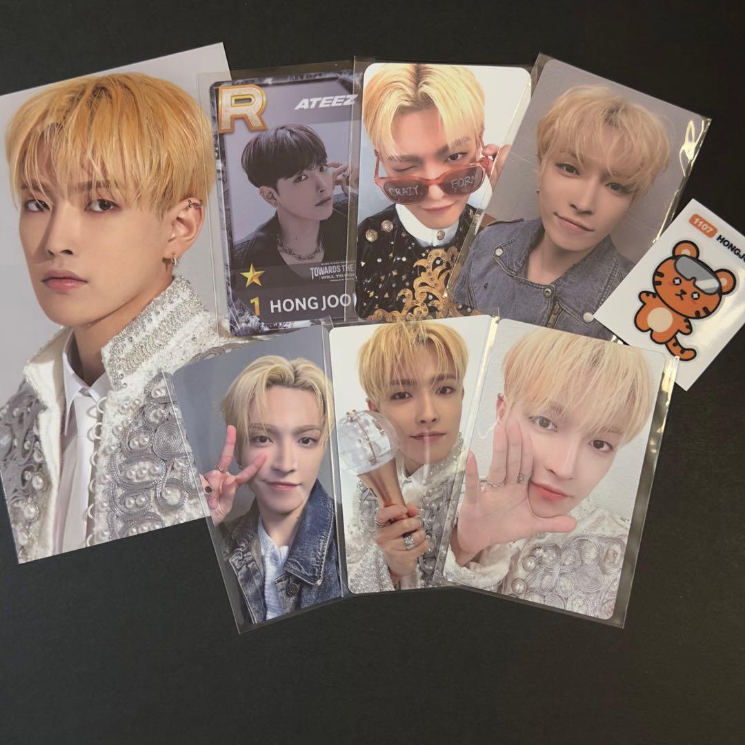 ATEEZ アチズ ホンジュン ソウルコン トレカセット