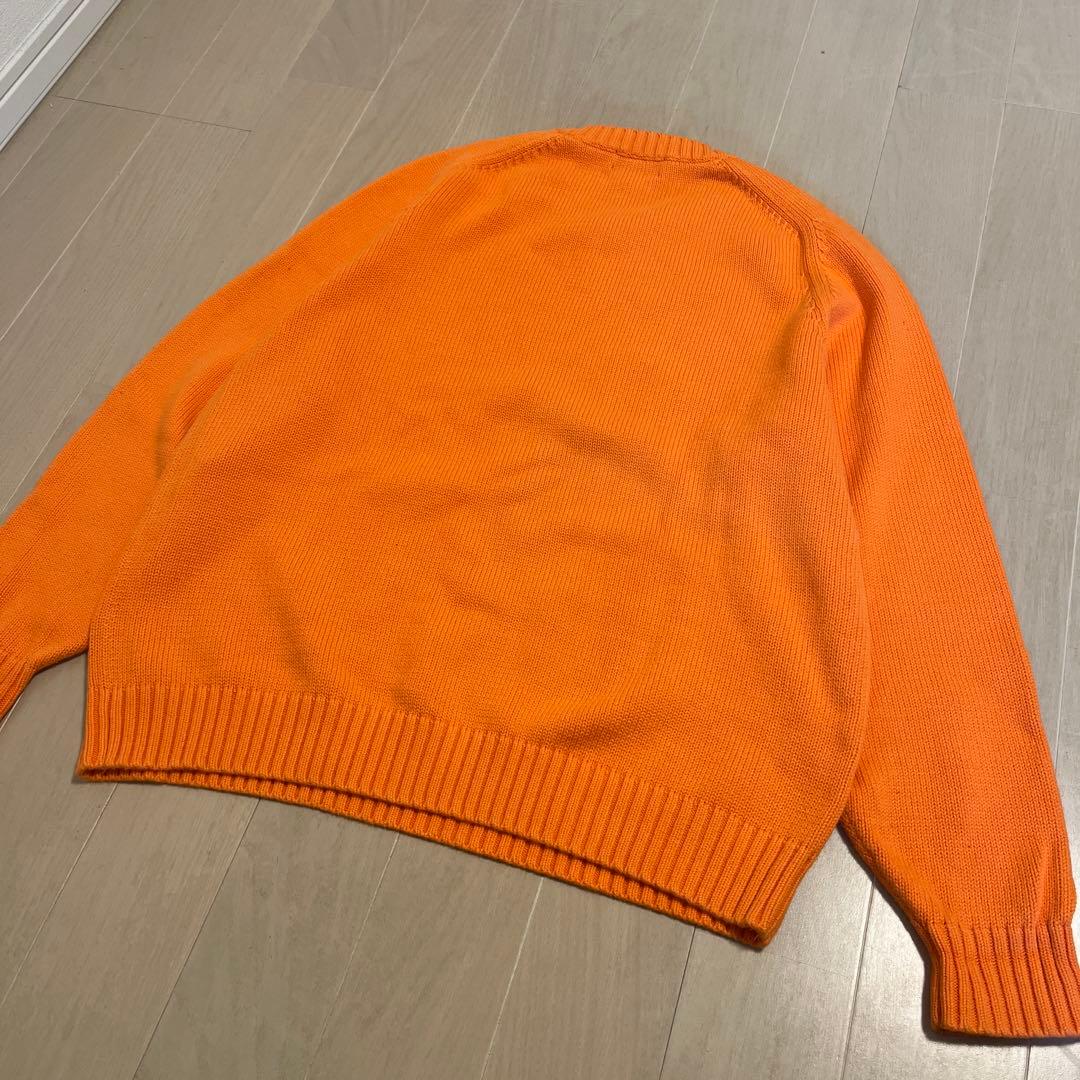 90s LANDS’ END コットンニット