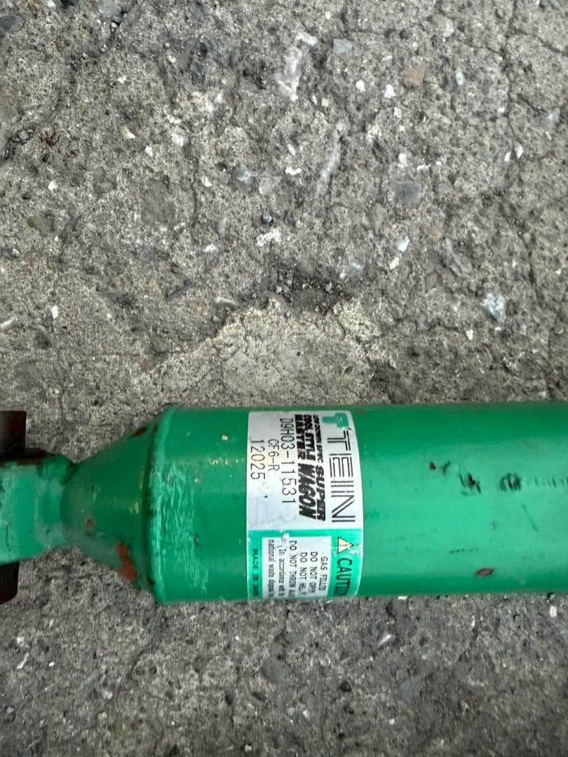 CF6 TEIN 車高調 抜け、固着なし アコード