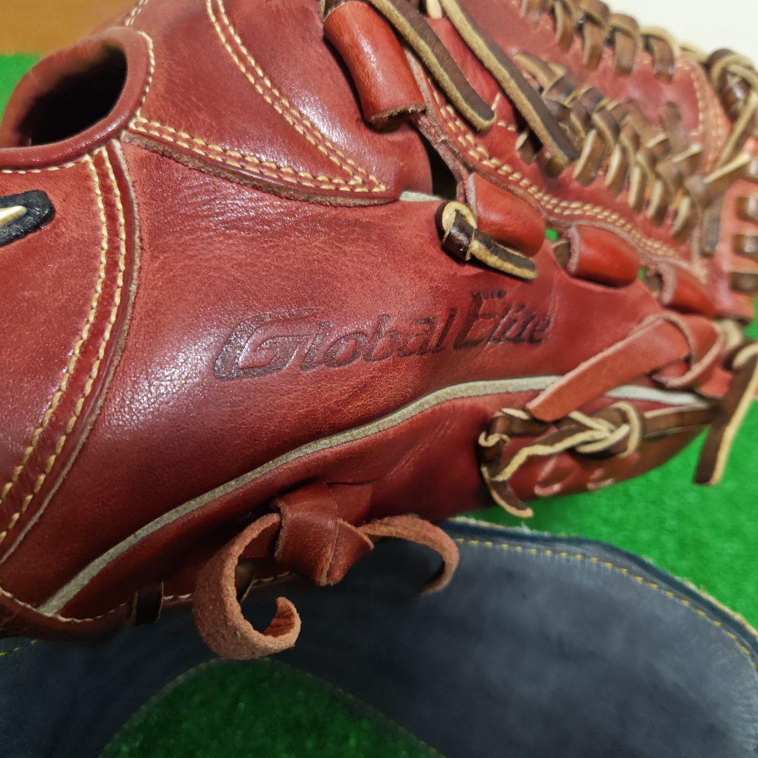 ミズノ グローバルエリート Lシリーズ 軟式 内野手用 グローブ 野球