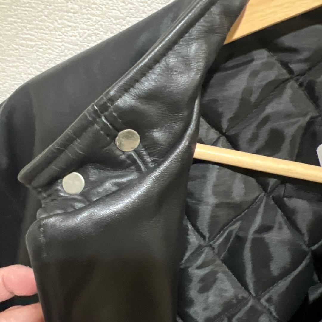 いいさん Schott シングルライダース