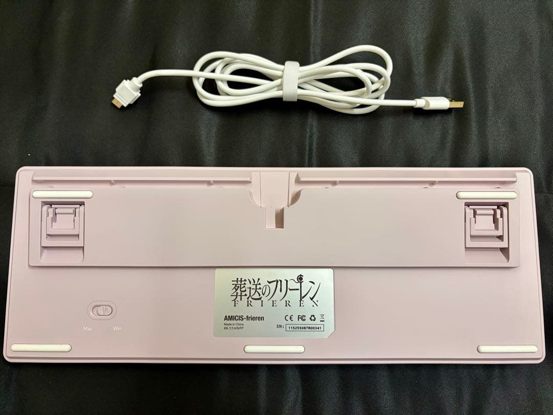 葬送のフリーレン ラピッドトリガー搭載 キーボード