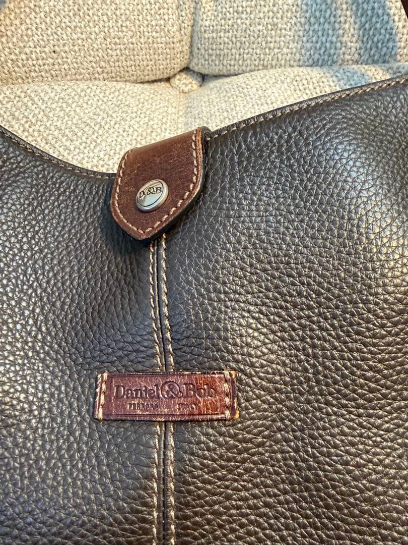 Daniel&Bob レザートートバッグ 本革 イタリア製