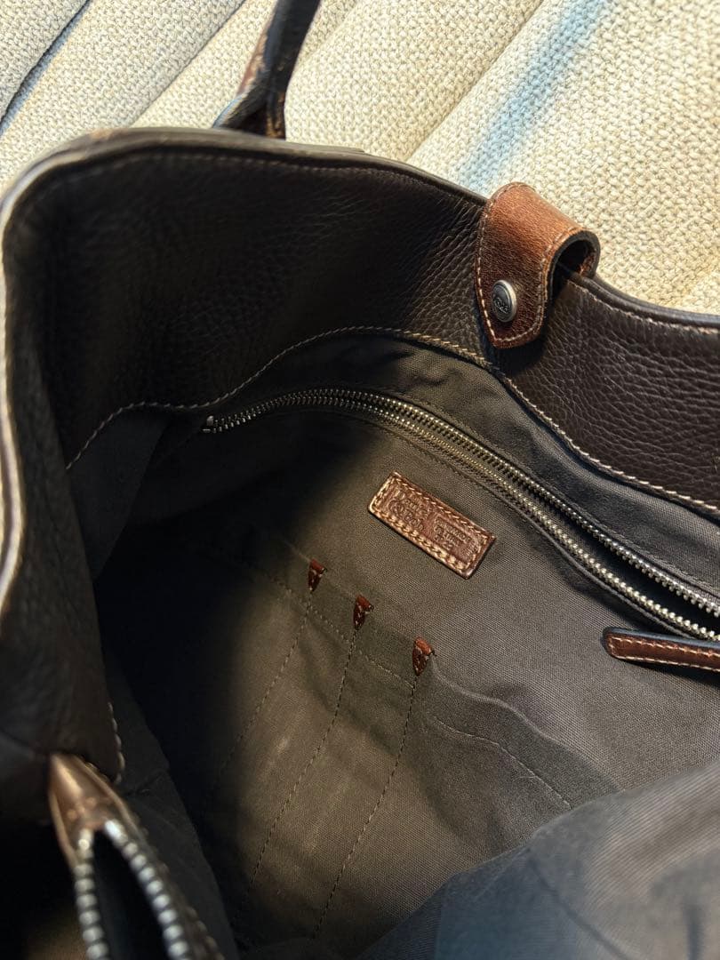 Daniel&Bob レザートートバッグ 本革 イタリア製