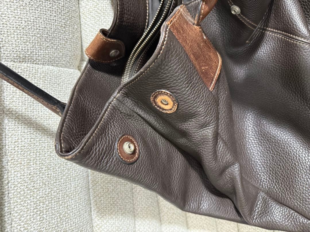 Daniel&Bob レザートートバッグ 本革 イタリア製