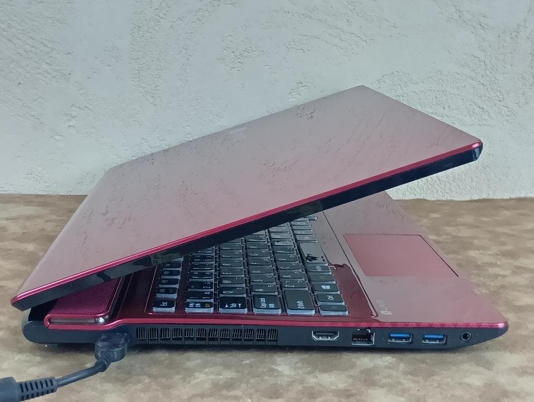 【ジャンク】NEC LAVIE NS700/BAR i7/8GB/256GB