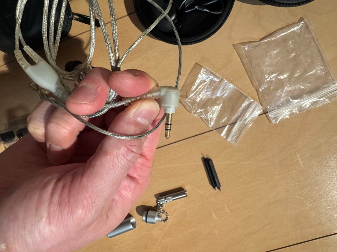 正規品（シリアル番号463）SHURE SE846 + rmce-tw2 セット