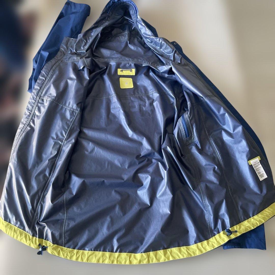 【美品】rainbow disco club × rab マウンテンパーカー