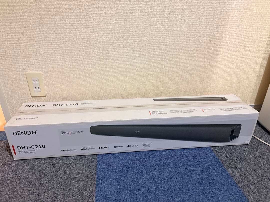 DENON DHT-C210 サウンドバー