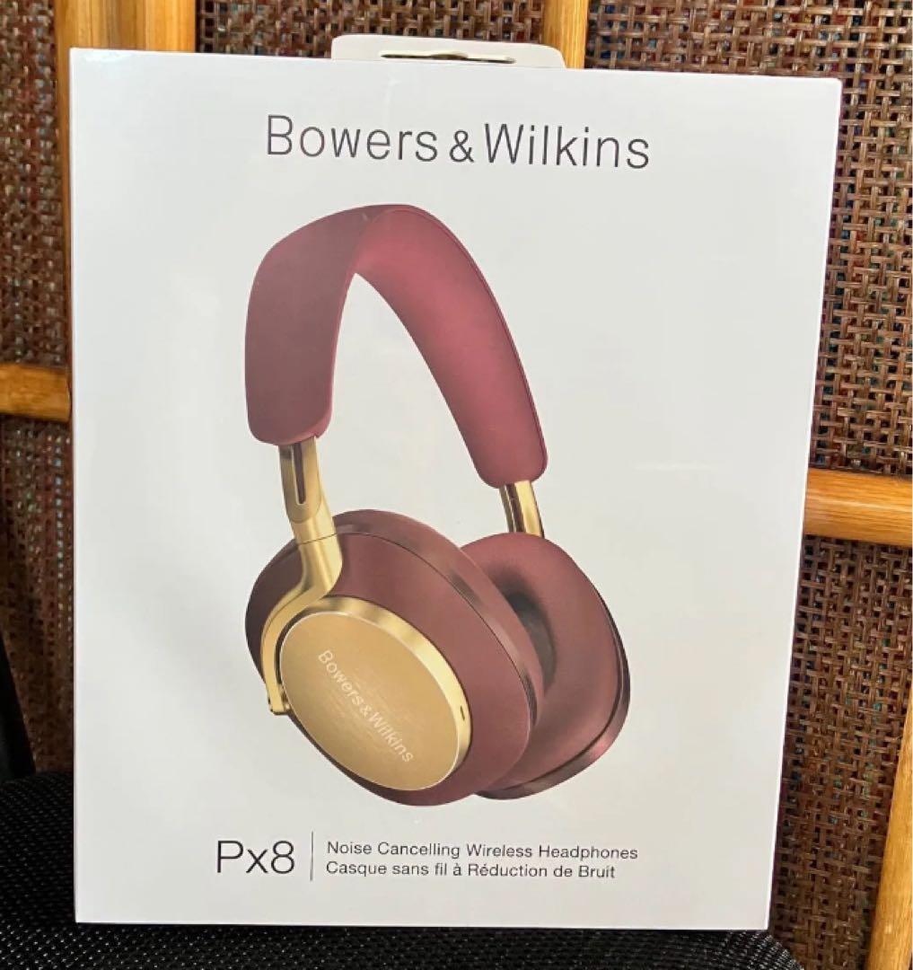 Bowers & Wilkins px8ヘッドフォン国内オーディオショップで購入