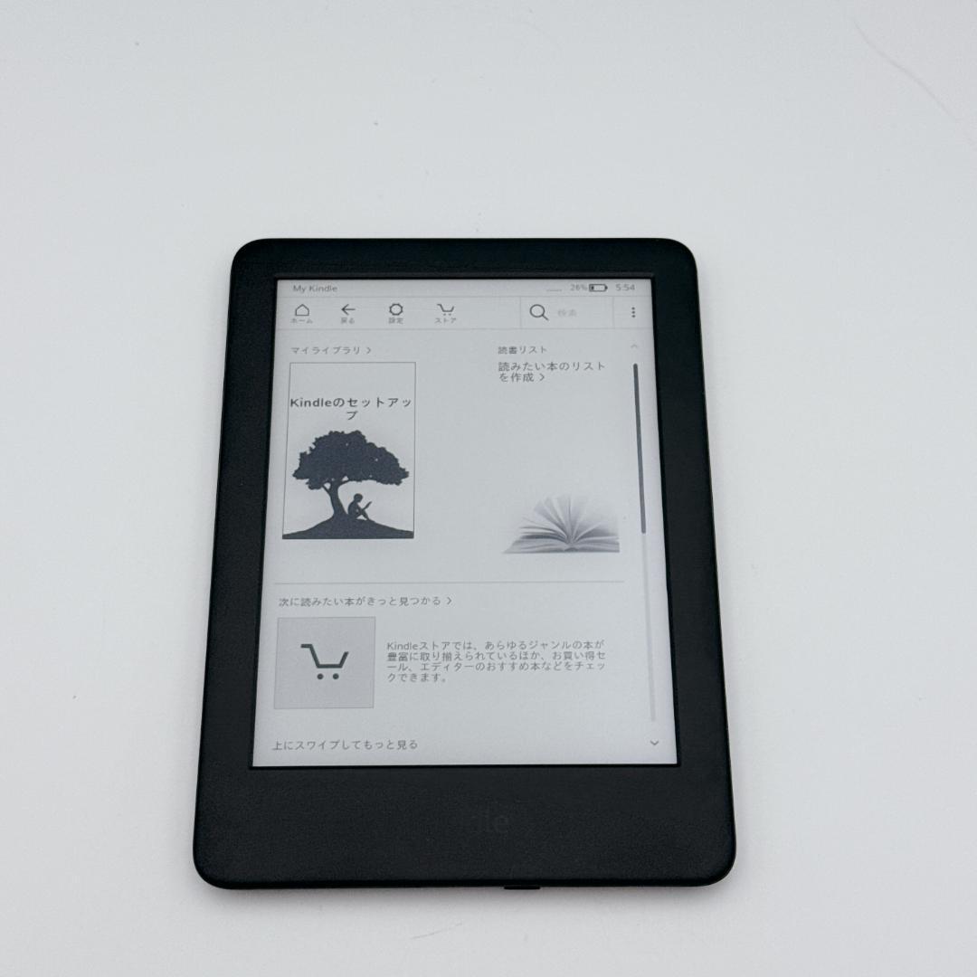 専用予約済み【ほぼ未使用】Kindle 電子書籍リーダー J9G29R ケース