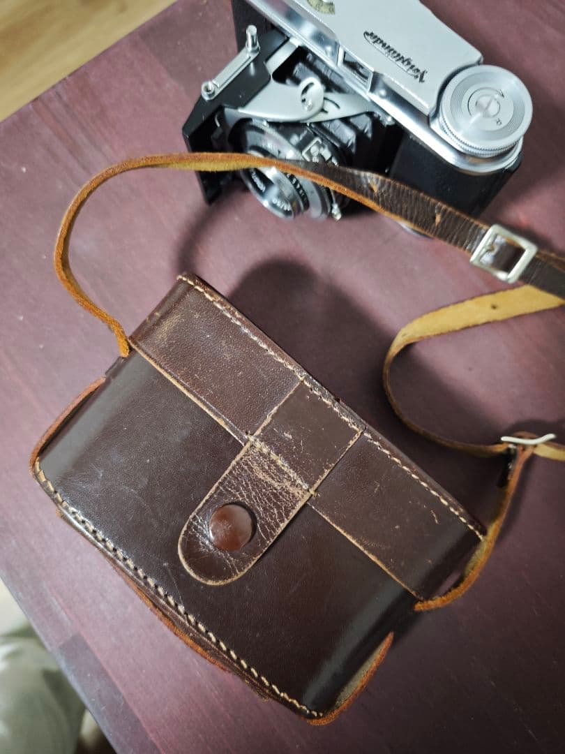 フォクトレンダー vito ii 整備済