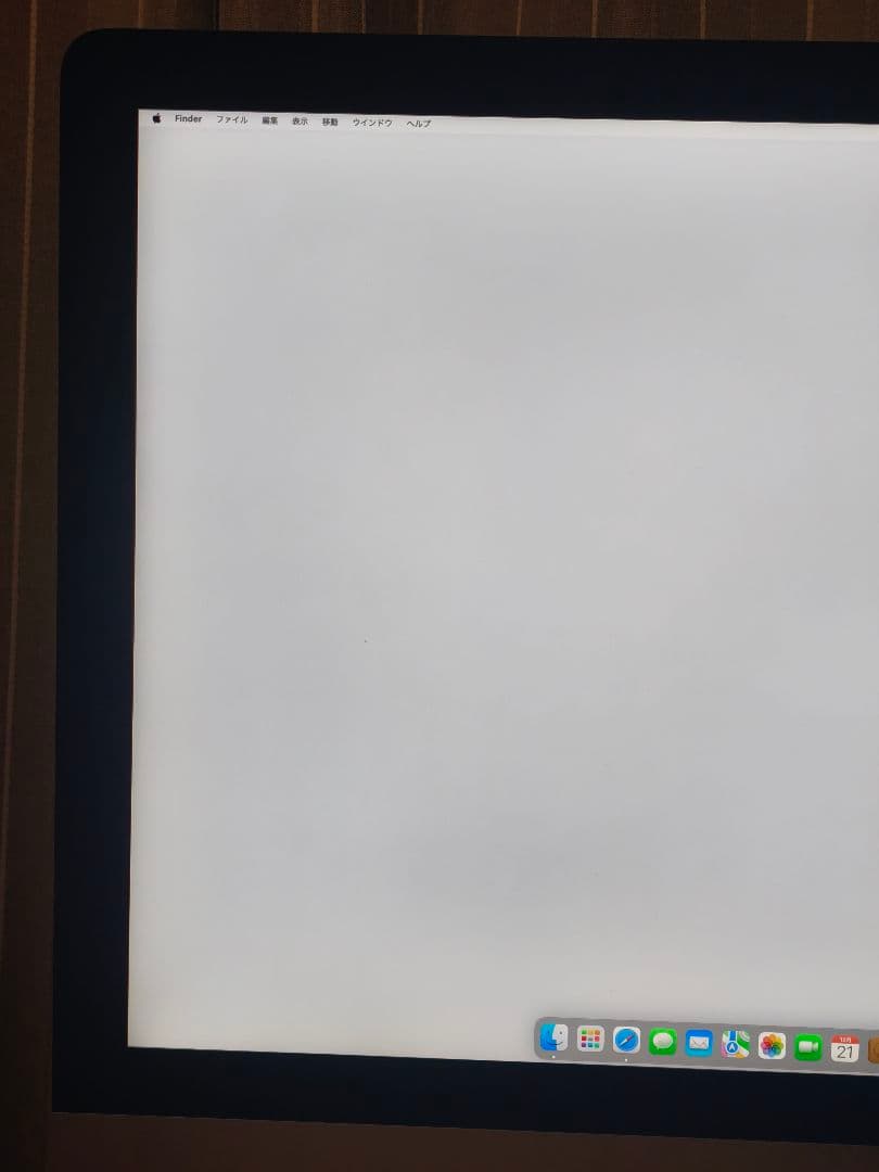 iMac 27インチ 2019　i9　メモリ64GB