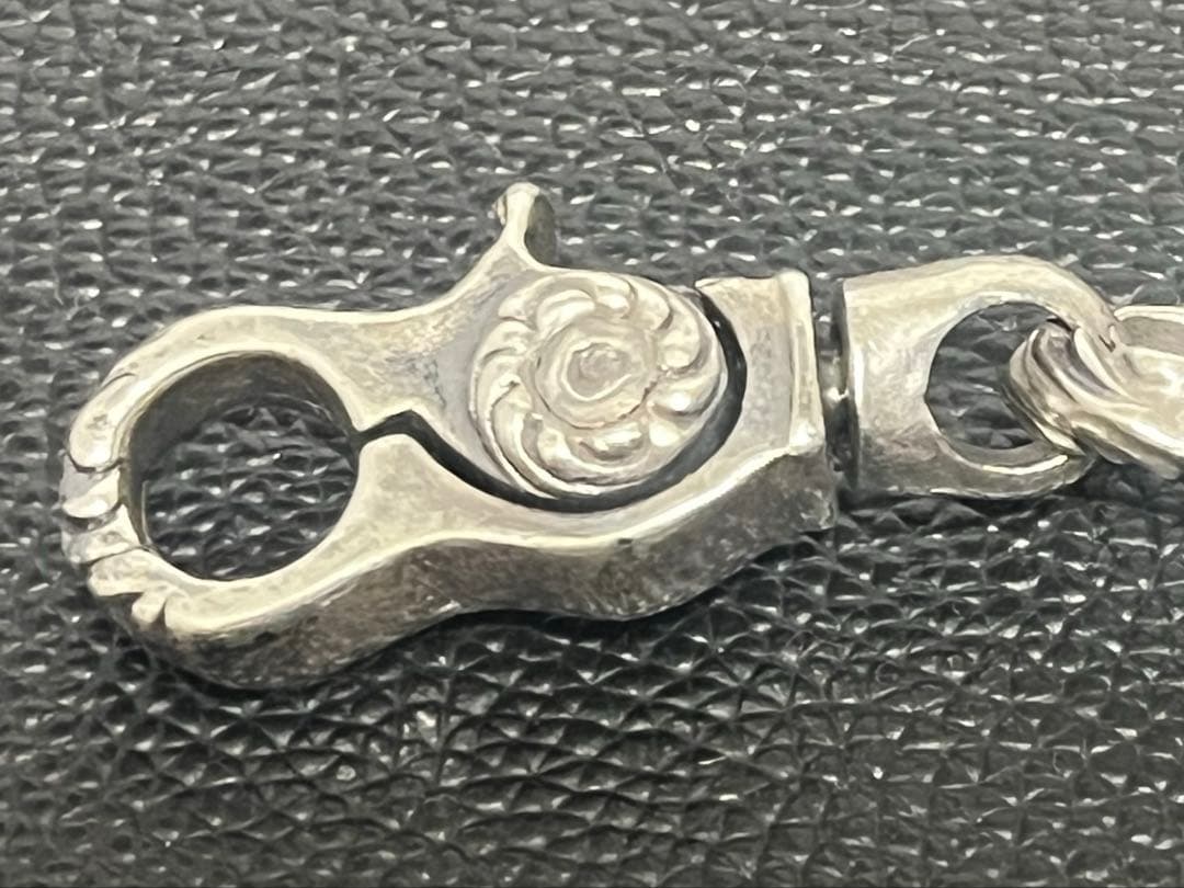 【メルカー】Zenith ロイドコレクション　キーチェーン　シルバー925