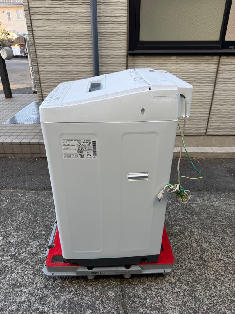 【美品】 HITACHI 日立 洗濯機　ビートウォッシュ　BW-G70K　7kg