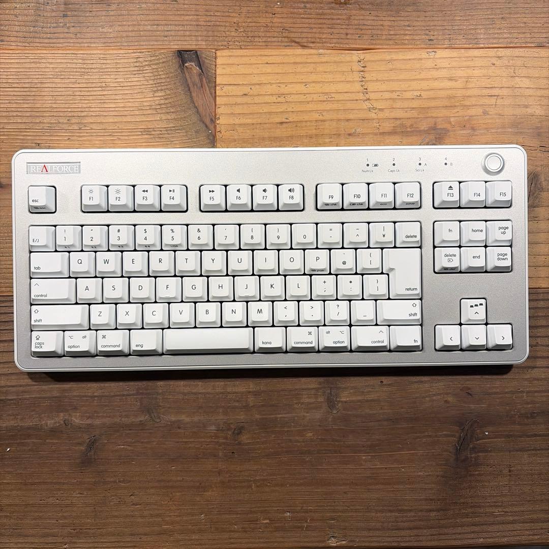 REALFORCE キーボード本体 Mac R3HG21 箱無し