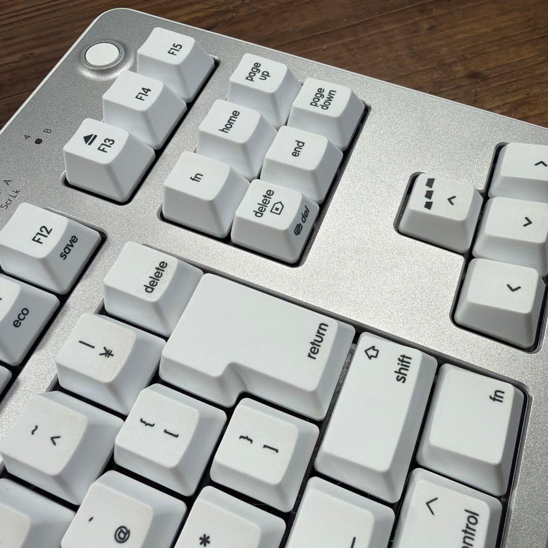 REALFORCE キーボード本体 Mac R3HG21 箱無し