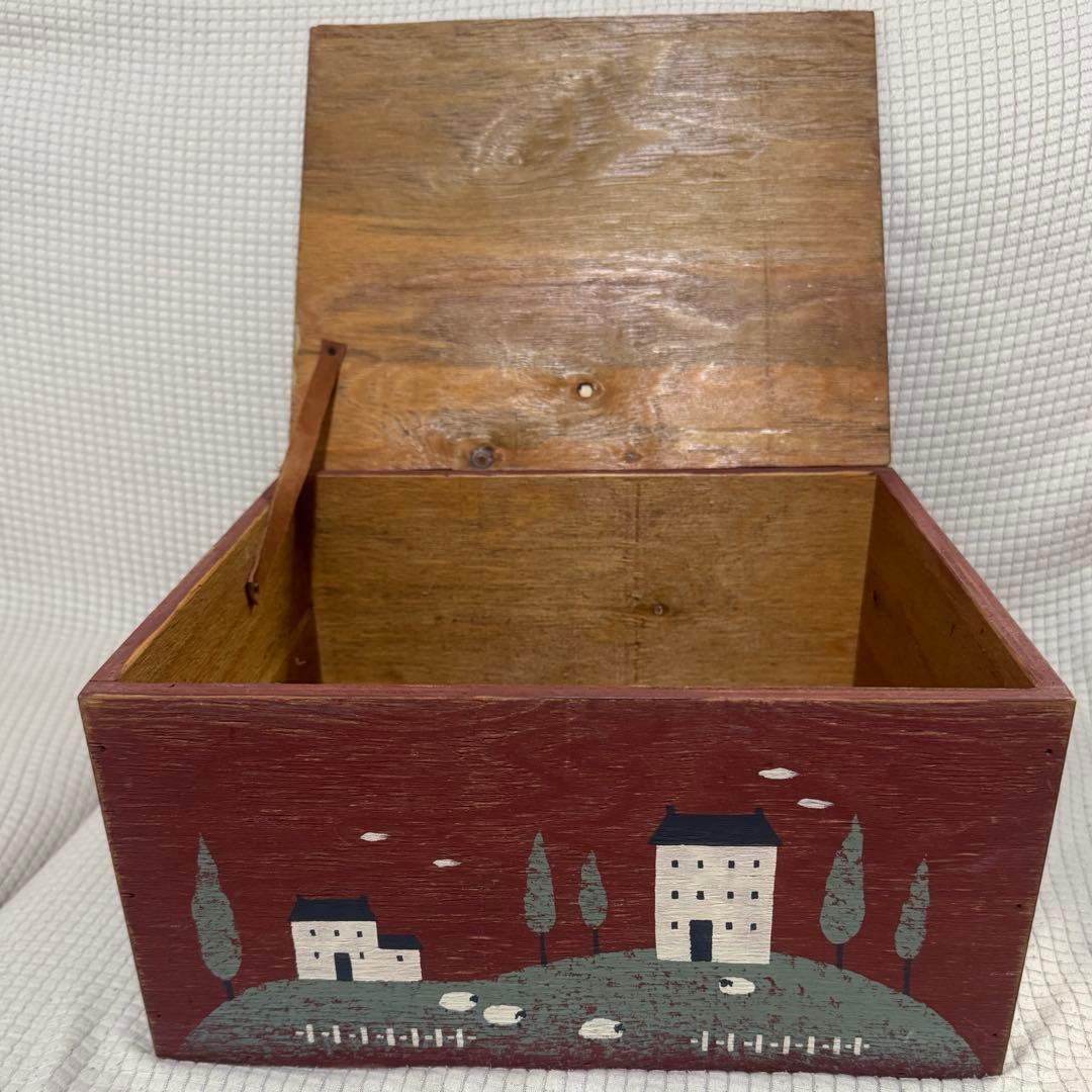 カントリー　アンファン　ウッドボックス