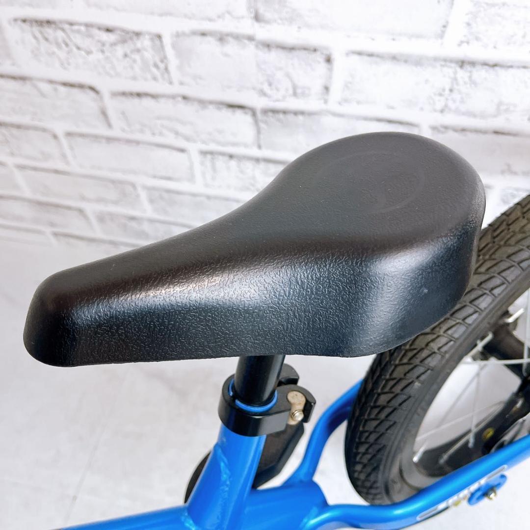 【★未使用級★】ストライダー 14x 14インチ　スティールブルー　キッズバイク