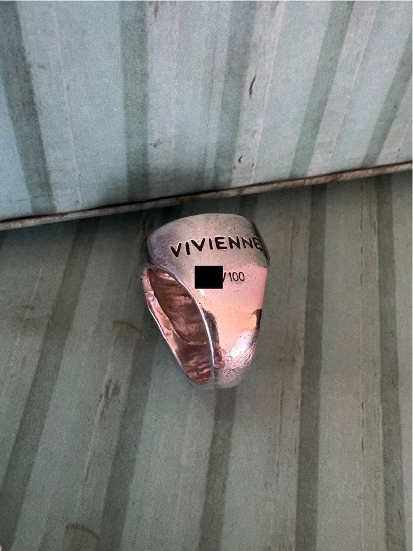 VivienneWestwood ハッピーピッグ リング