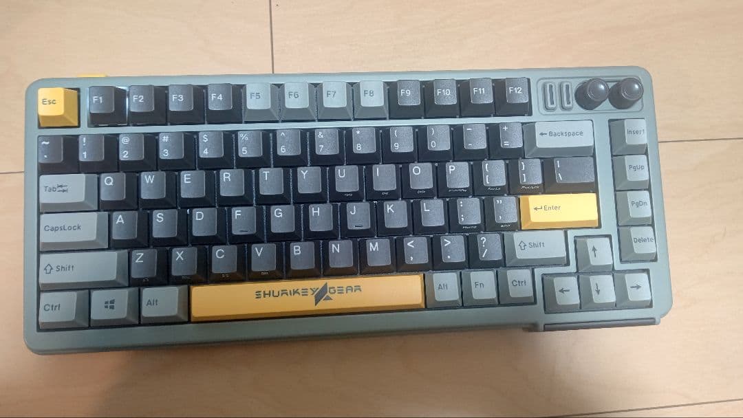 Shurikey Saizo 001メカニカルキーボード