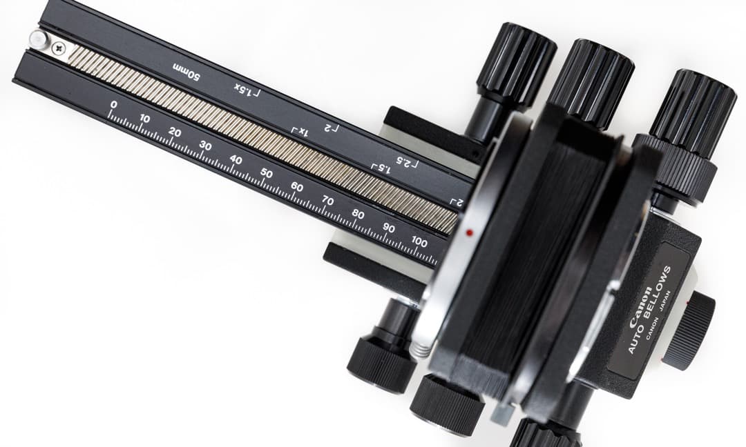 Canon Auto Bellows FD 完動 オートベローズ メンテ 完動