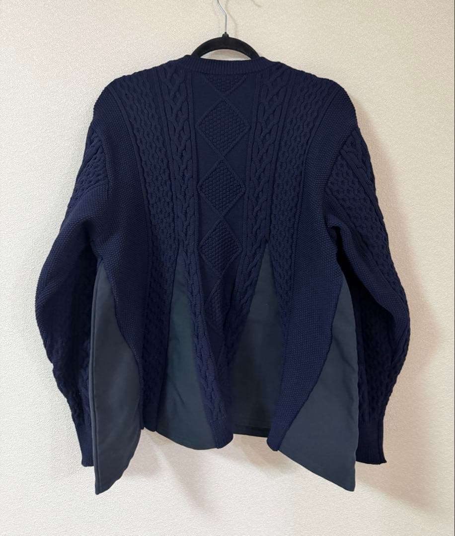 ADORE アドーア　エアーストレッチケーブルニット