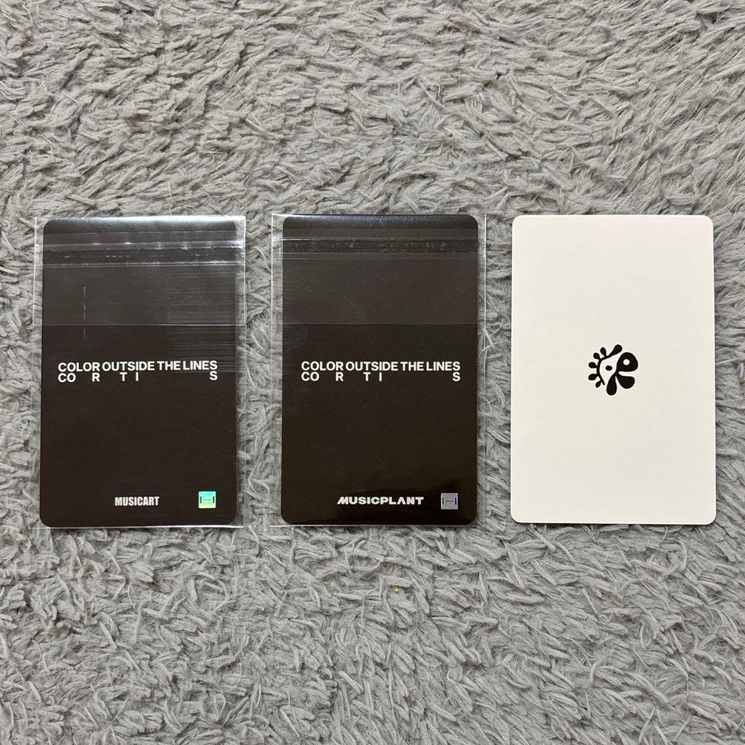 cortis ソンヒョン　トレカ　special gift singing