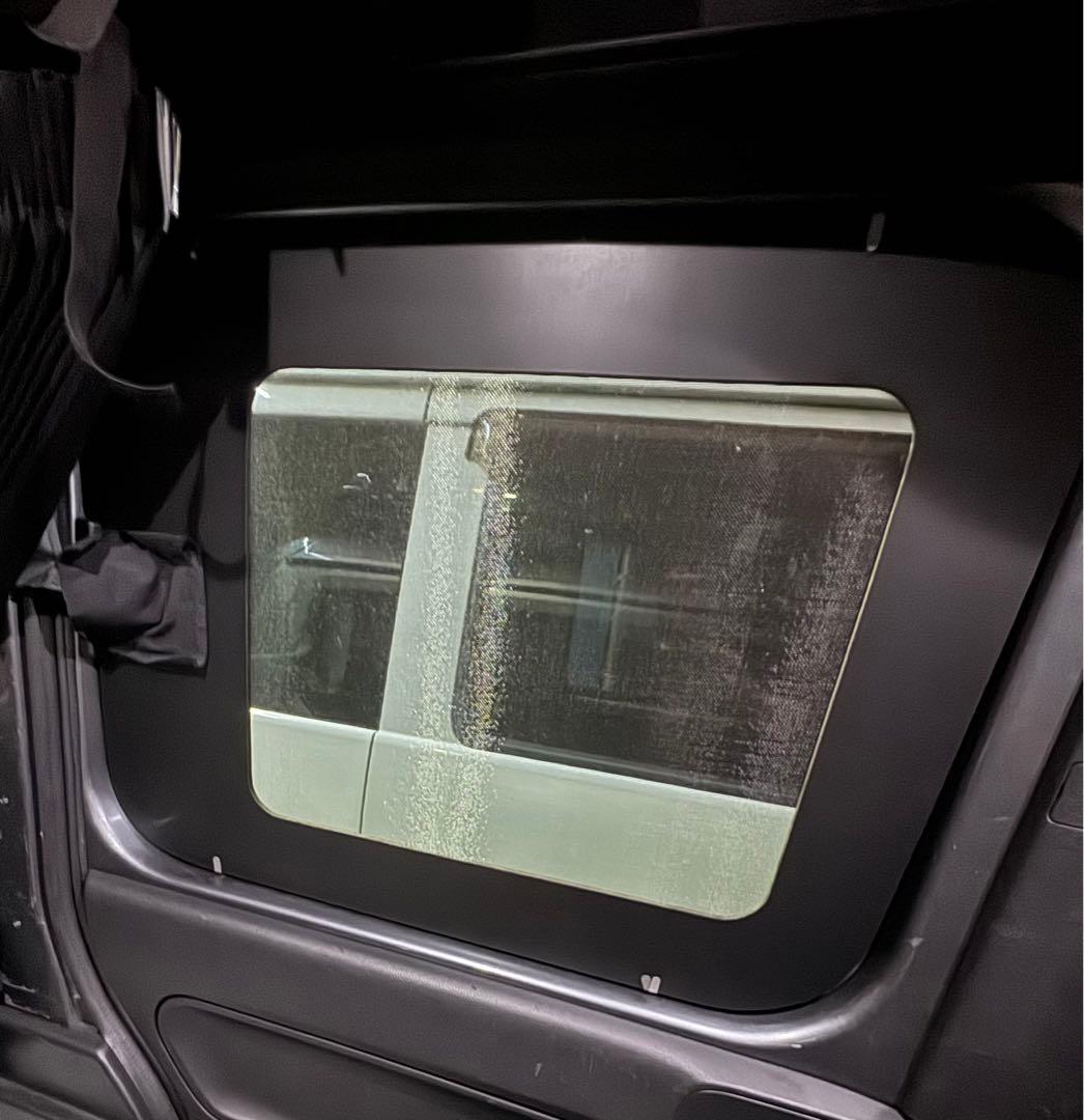 【N-VAN】nuts van life製　アクリル窓付き換気扇ボード左右セット